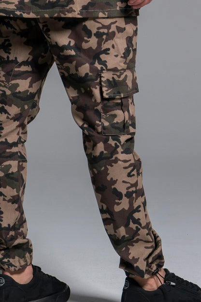 Pantalon Cargo Camuflado